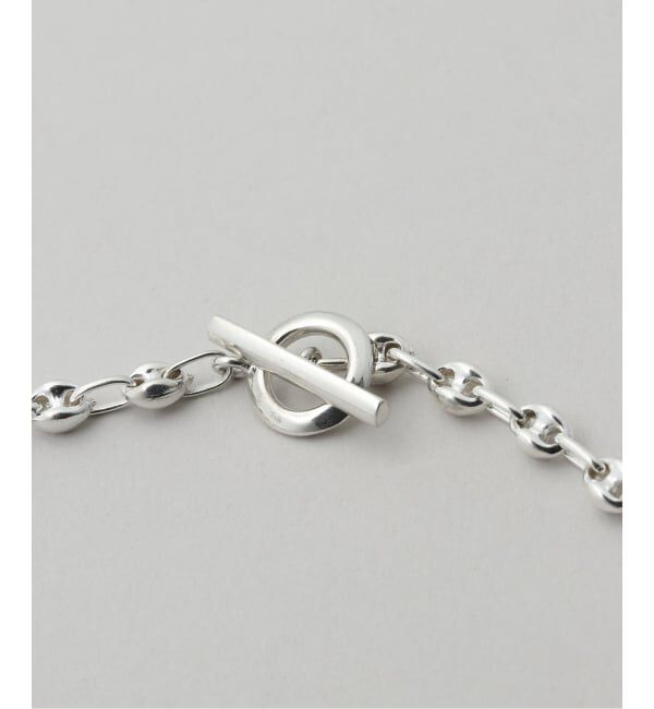 NOBLE「Sympathy of Soul/シンパシーオブソウル Gu Chain T-Bar Necklace」|ネックレス|