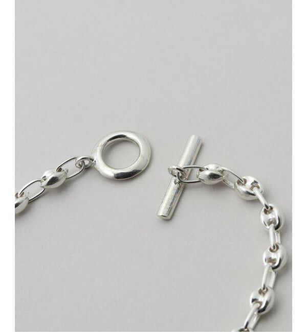 NOBLE「Sympathy of Soul/シンパシーオブソウル Gu Chain T-Bar Necklace」|ネックレス|