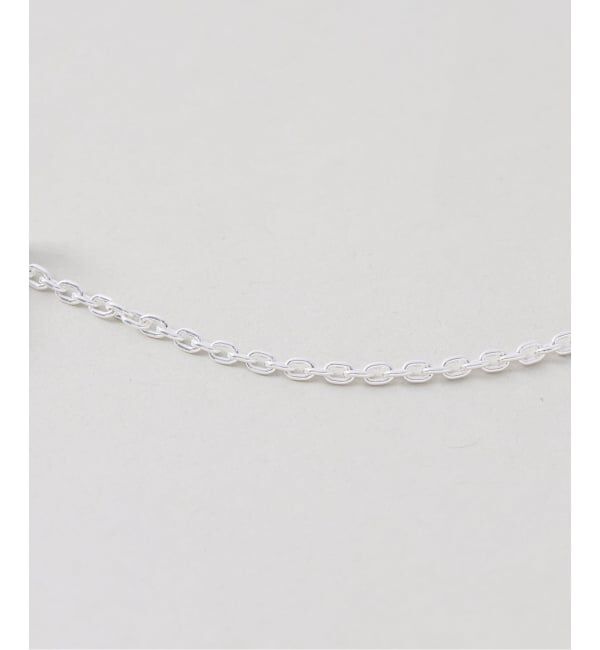 Spick and Span「《予約》【SAMH by LILAS】グラスホルダーネックレスオーバル SV」|ネックレス|