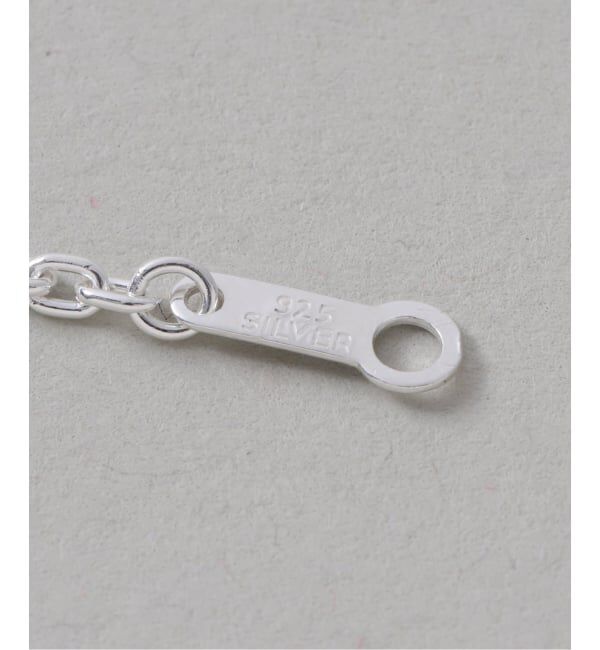 Spick and Span「《予約》【SAMH by LILAS】グラスホルダーネックレスオーバル SV」|ネックレス|