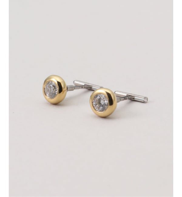 Spick and Span「《一部店舗+WEB限定》BAQLESS / バックレス Honesty Aura Gold」|ピアス|ゴールド