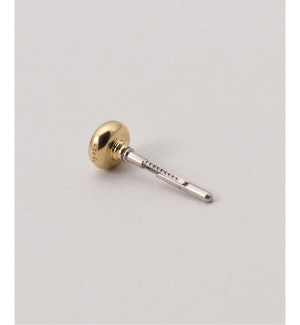 Spick and Span「《一部店舗+WEB限定》BAQLESS / バックレス Honesty Aura Gold」|ピアス|