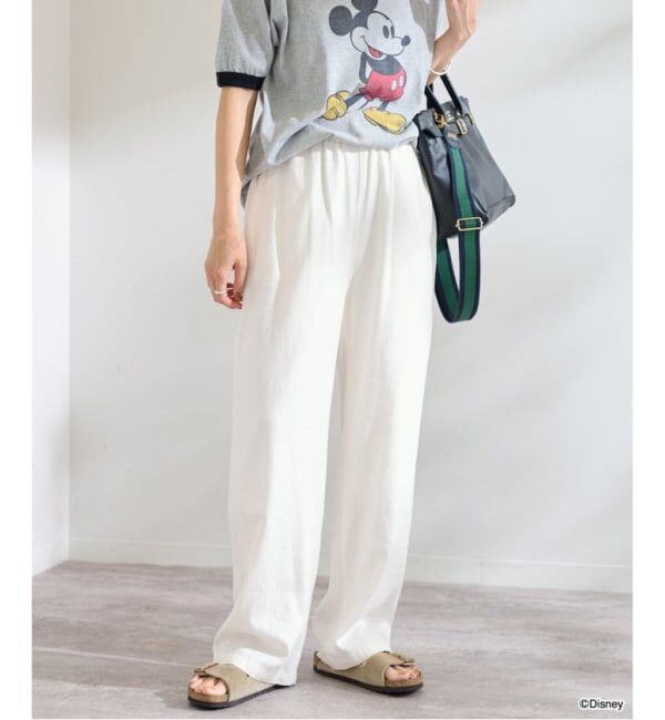 FRAMeWORK「≪WEB限定 / 追加予約≫レーヨンリネンツイルドロストパンツ」|その他|