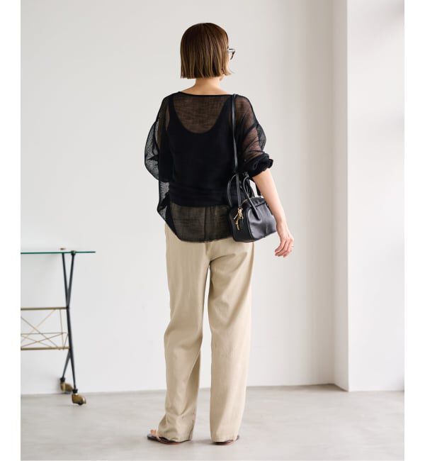 FRAMeWORK「≪WEB限定 / 追加予約≫レーヨンリネンツイルドロストパンツ」|その他|