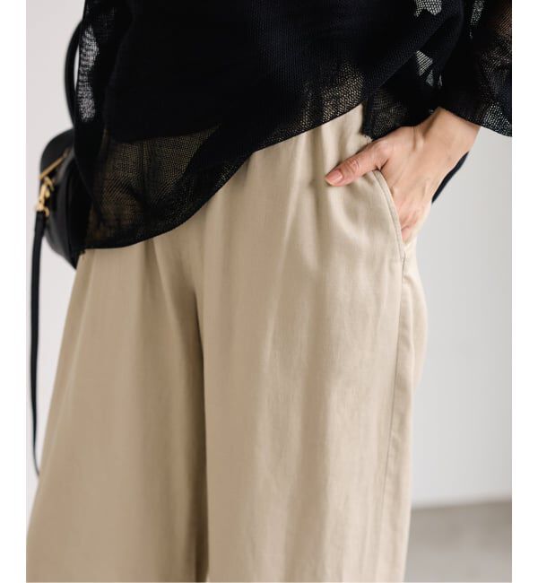 FRAMeWORK「≪WEB限定 / 追加予約≫レーヨンリネンツイルドロストパンツ」|その他|
