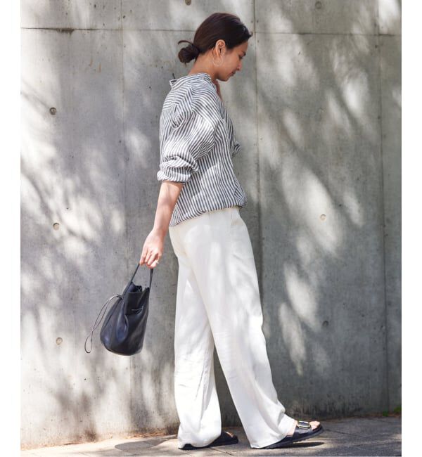 FRAMeWORK「≪WEB限定 / 追加予約≫レーヨンリネンツイルドロストパンツ」|その他|