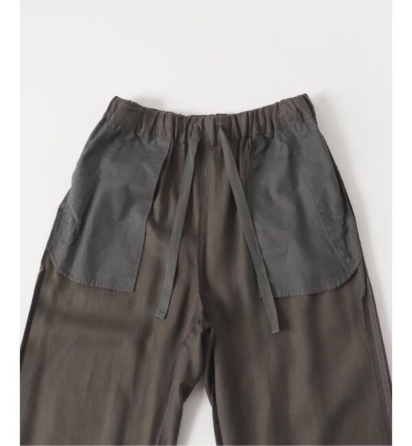 FRAMeWORK「≪WEB限定 / 追加予約≫レーヨンリネンツイルドロストパンツ」|その他|