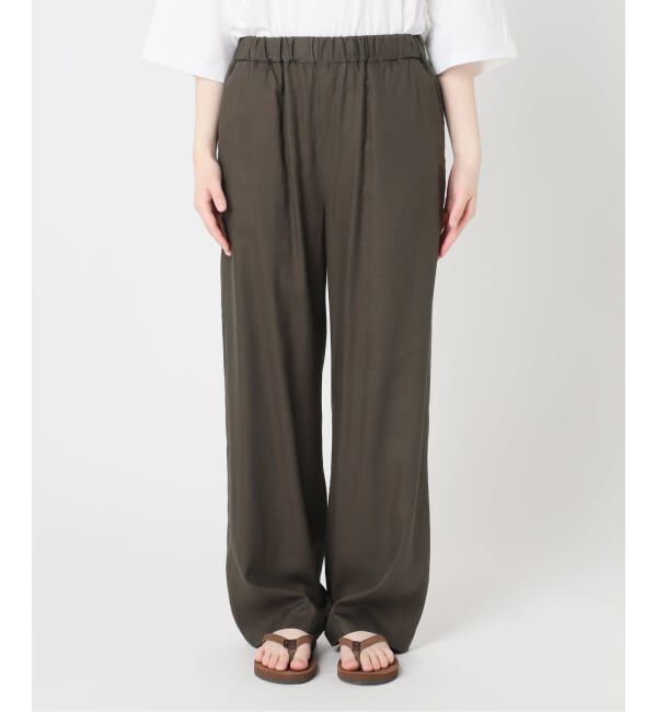 FRAMeWORK「≪WEB限定 / 追加予約≫レーヨンリネンツイルドロストパンツ」|その他|