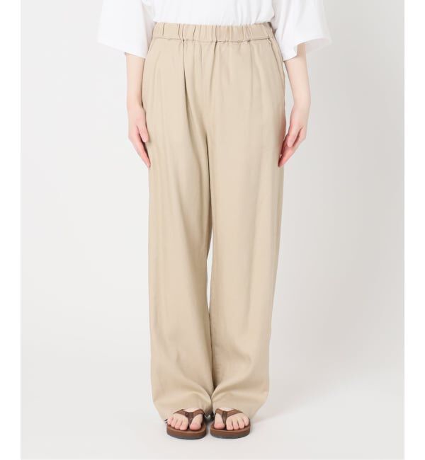 FRAMeWORK「≪WEB限定 / 追加予約≫レーヨンリネンツイルドロストパンツ」|その他|