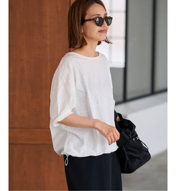 FRAMeWORK「≪WEB限定 / 追加予約≫マーブルテンジクドロストT」|Tシャツ・カットソー|