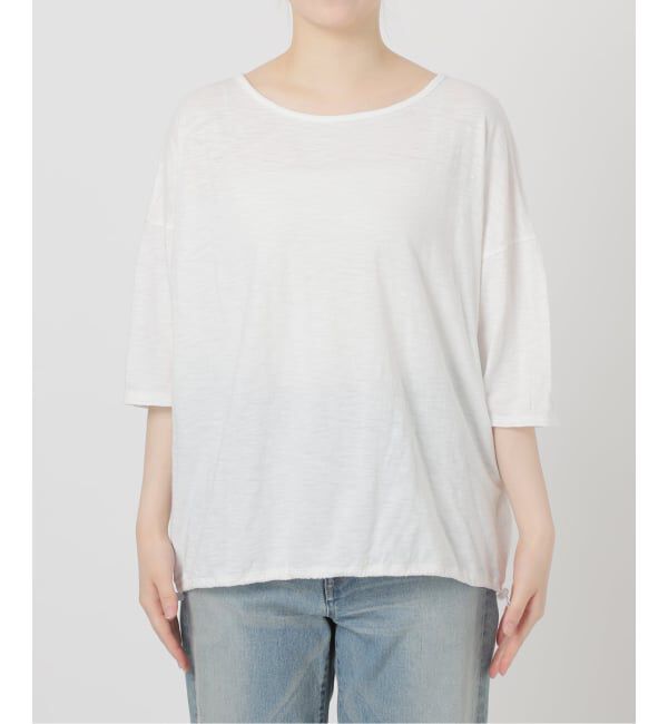 FRAMeWORK「≪WEB限定 / 追加予約≫マーブルテンジクドロストT」|Tシャツ・カットソー|