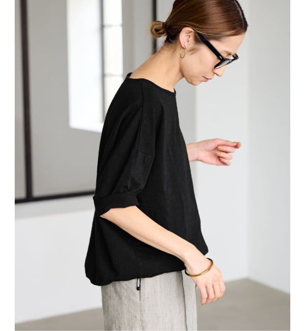 FRAMeWORK「≪WEB限定 / 追加予約≫マーブルテンジクドロストT」|Tシャツ・カットソー|