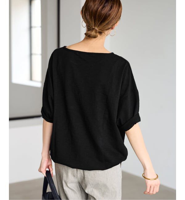 FRAMeWORK「≪WEB限定 / 追加予約≫マーブルテンジクドロストT」|Tシャツ・カットソー|