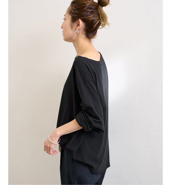 FRAMeWORK「≪新色 / 追加予約≫ドライタッチコットンL/Tee」|Tシャツ・カットソー|