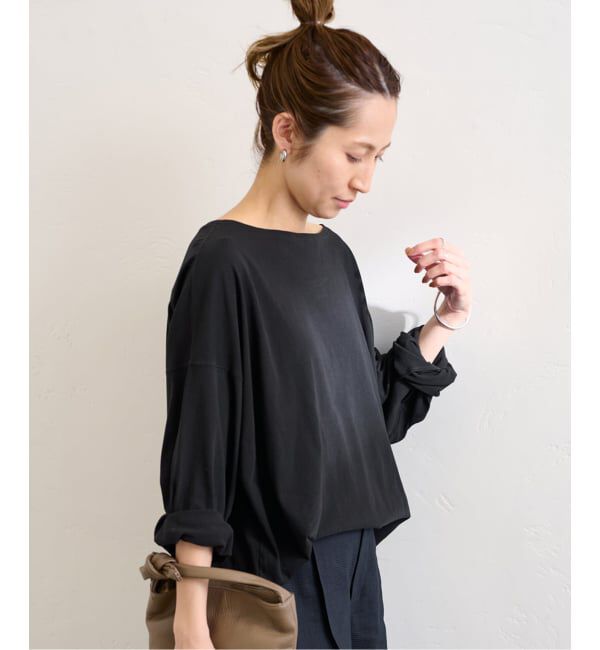 FRAMeWORK「≪新色 / 追加予約≫ドライタッチコットンL/Tee」|Tシャツ・カットソー|