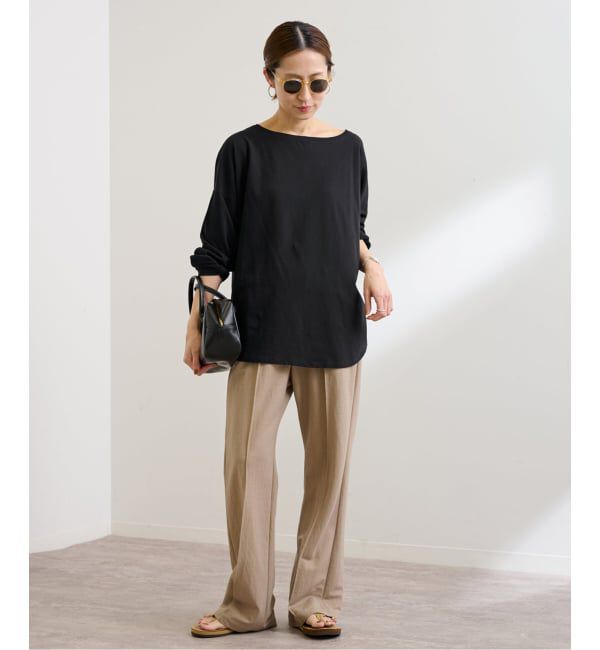 FRAMeWORK「≪新色 / 追加予約≫ドライタッチコットンL/Tee」|Tシャツ・カットソー|