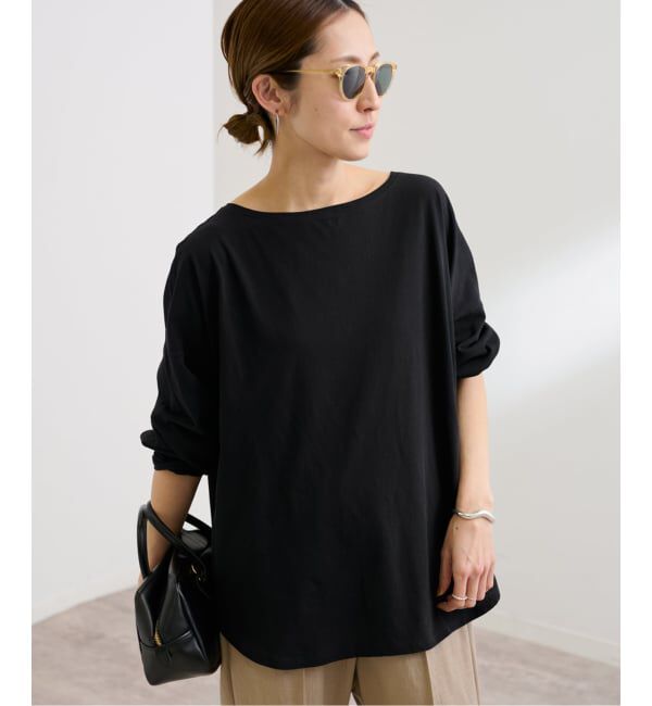 FRAMeWORK「≪新色 / 追加予約≫ドライタッチコットンL/Tee」|Tシャツ・カットソー|