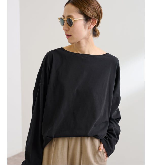 FRAMeWORK「≪新色 / 追加予約≫ドライタッチコットンL/Tee」|Tシャツ・カットソー|