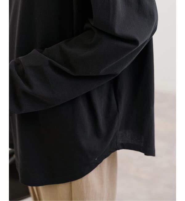 FRAMeWORK「≪新色 / 追加予約≫ドライタッチコットンL/Tee」|Tシャツ・カットソー|