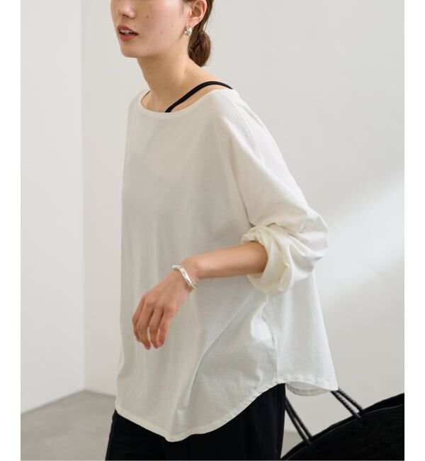 FRAMeWORK「≪新色 / 追加予約≫ドライタッチコットンL/Tee」|Tシャツ・カットソー|