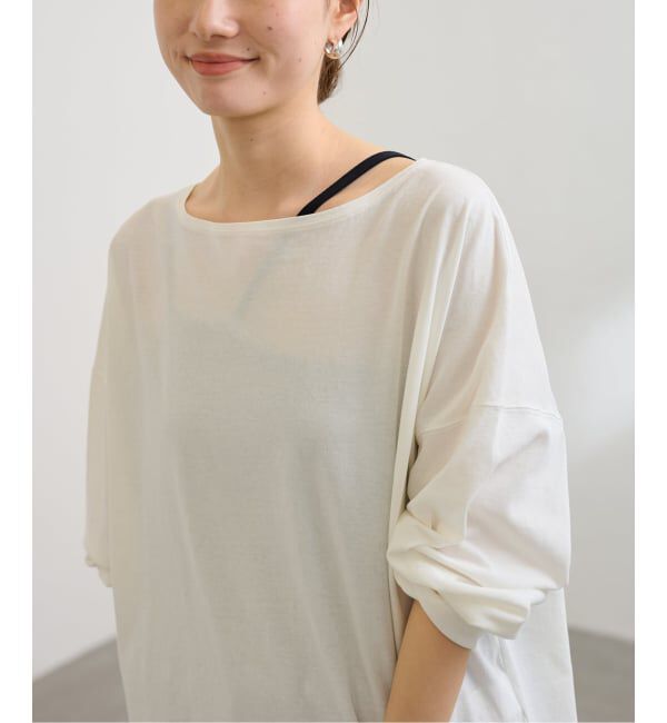 FRAMeWORK「≪新色 / 追加予約≫ドライタッチコットンL/Tee」|Tシャツ・カットソー|