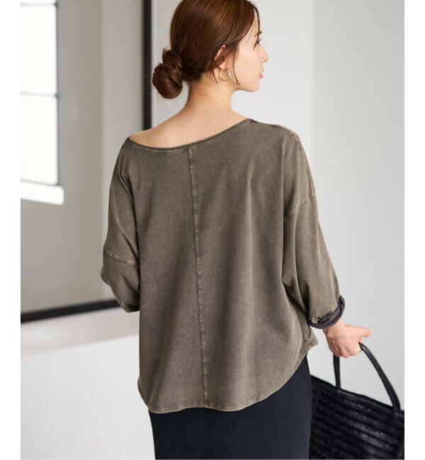 FRAMeWORK「≪新色 / 追加予約≫ドライタッチコットンL/Tee」|Tシャツ・カットソー|