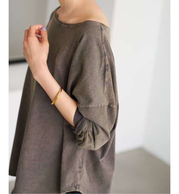 FRAMeWORK「≪新色 / 追加予約≫ドライタッチコットンL/Tee」|Tシャツ・カットソー|