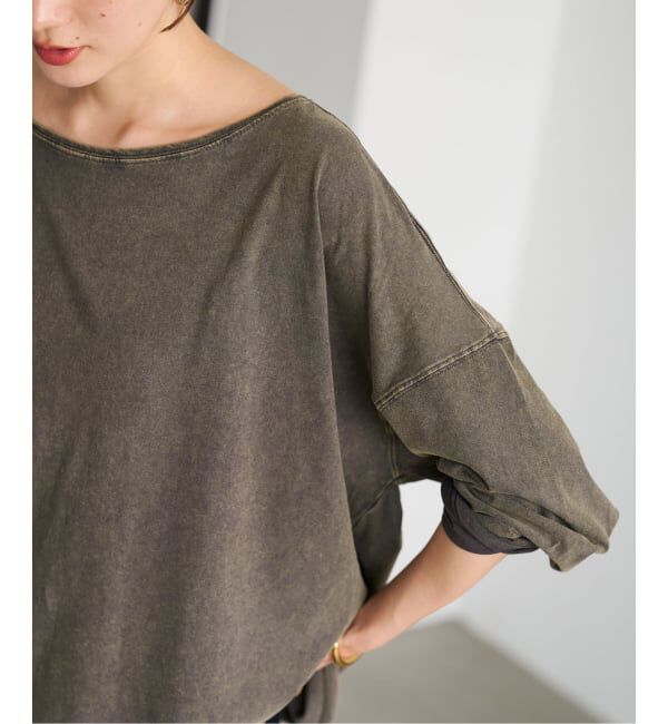 FRAMeWORK「≪新色 / 追加予約≫ドライタッチコットンL/Tee」|Tシャツ・カットソー|