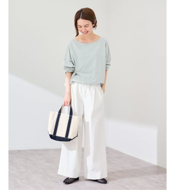 FRAMeWORK「≪新色 / 追加予約≫ドライタッチコットンL/Tee」|Tシャツ・カットソー|