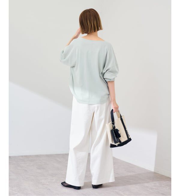 FRAMeWORK「≪新色 / 追加予約≫ドライタッチコットンL/Tee」|Tシャツ・カットソー|