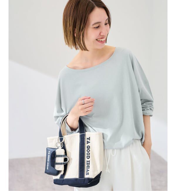 FRAMeWORK「≪新色 / 追加予約≫ドライタッチコットンL/Tee」|Tシャツ・カットソー|