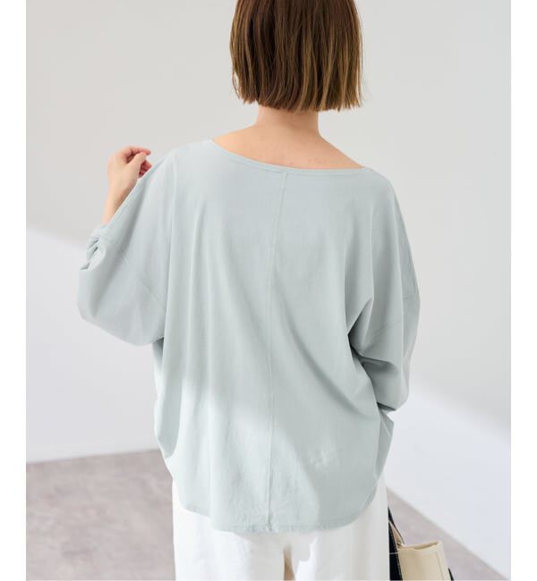 FRAMeWORK「≪新色 / 追加予約≫ドライタッチコットンL/Tee」|Tシャツ・カットソー|