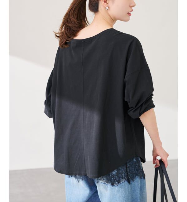 FRAMeWORK「≪新色 / 追加予約≫ドライタッチコットンL/Tee」|Tシャツ・カットソー|