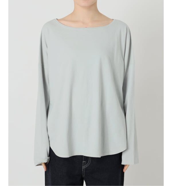 FRAMeWORK「≪新色 / 追加予約≫ドライタッチコットンL/Tee」|Tシャツ・カットソー|