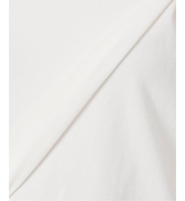 FRAMeWORK「≪新色 / 追加予約≫ドライタッチコットンL/Tee」|Tシャツ・カットソー|