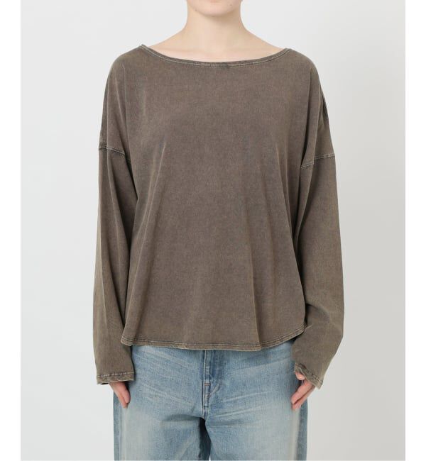 FRAMeWORK「≪新色 / 追加予約≫ドライタッチコットンL/Tee」|Tシャツ・カットソー|