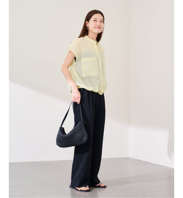 FRAMeWORK「≪一部カラーWEB限定 / 追加予約≫キャップスリーブドロストシャツ」|シャツ・ブラウス|