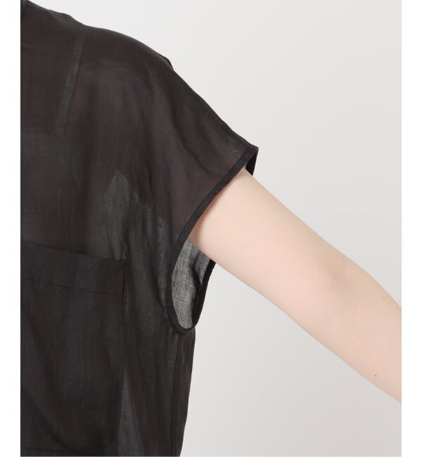 FRAMeWORK「≪一部カラーWEB限定 / 追加予約≫キャップスリーブドロストシャツ」|シャツ・ブラウス|