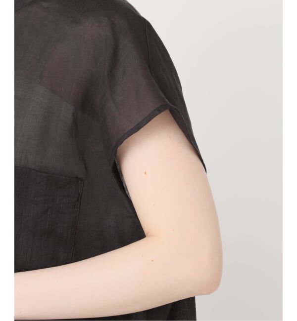 FRAMeWORK「≪一部カラーWEB限定 / 追加予約≫キャップスリーブドロストシャツ」|シャツ・ブラウス|