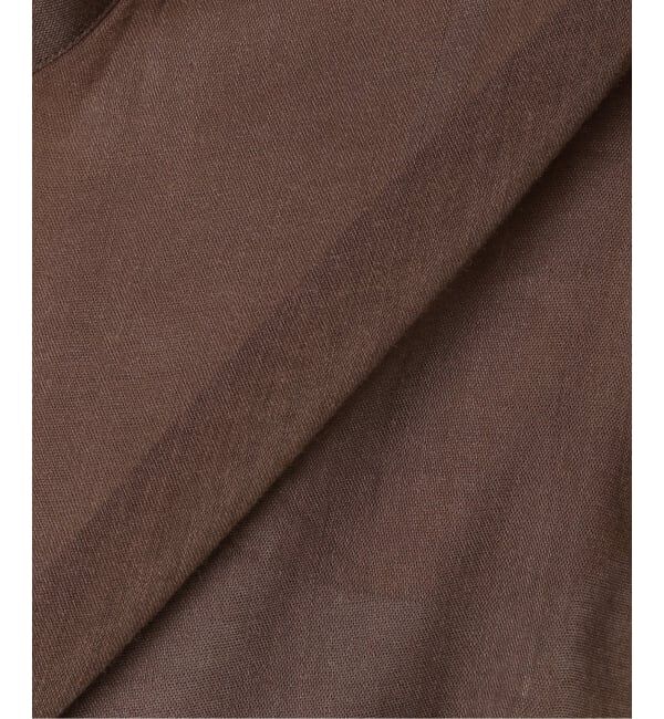 FRAMeWORK「≪一部カラーWEB限定 / 追加予約≫キャップスリーブドロストシャツ」|シャツ・ブラウス|