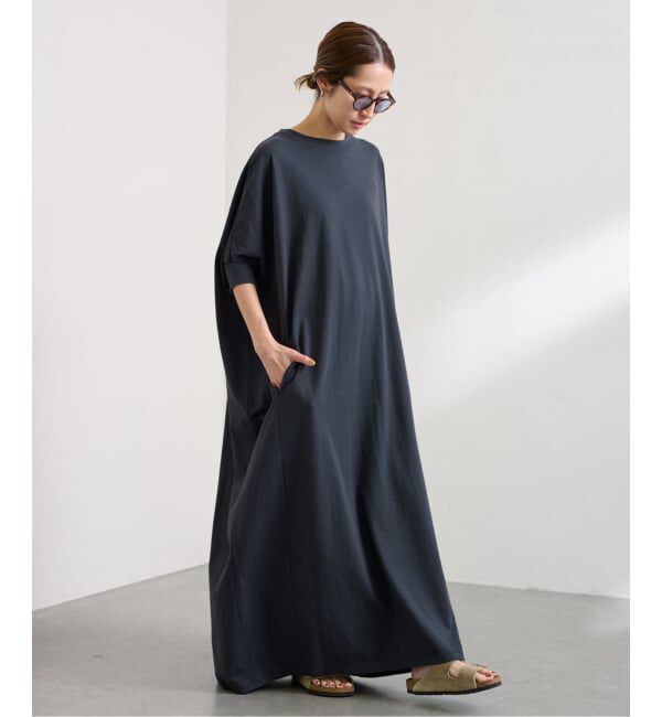 FRAMeWORK「≪WEB限定 / 追加予約≫ポケットツキジャージドレス」|ワンピース|