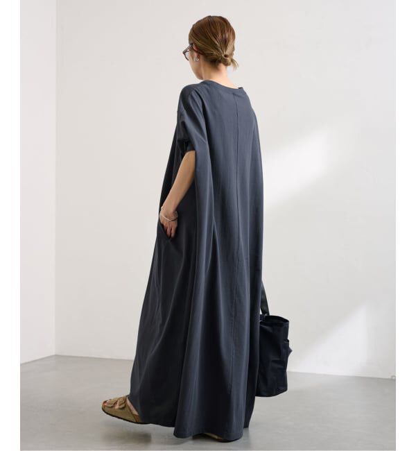 FRAMeWORK「≪WEB限定 / 追加予約≫ポケットツキジャージドレス」|ワンピース|