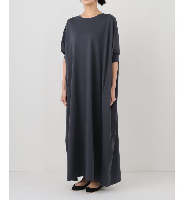 FRAMeWORK「≪WEB限定 / 追加予約≫ポケットツキジャージドレス」|ワンピース|