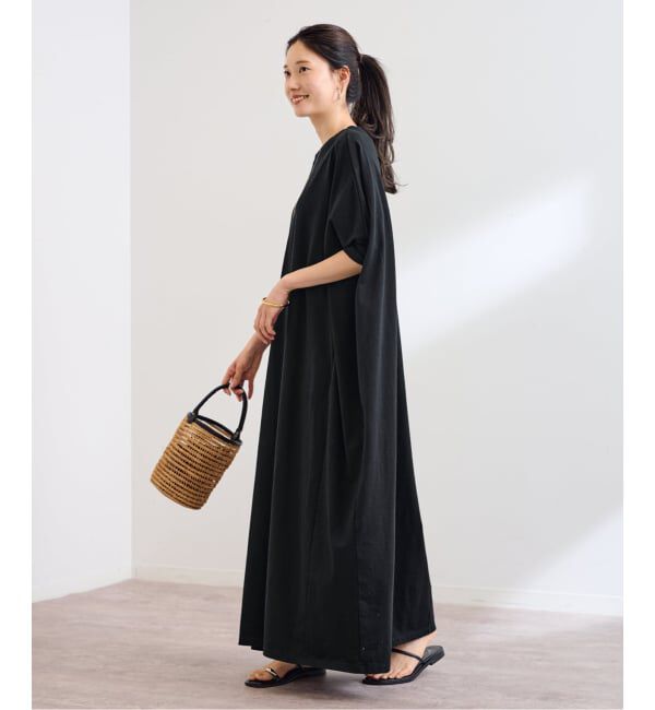 FRAMeWORK「≪WEB限定 / 追加予約≫ポケットツキジャージドレス」|ワンピース|