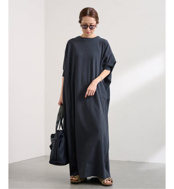 FRAMeWORK「≪WEB限定 / 追加予約≫ポケットツキジャージドレス」|ワンピース|