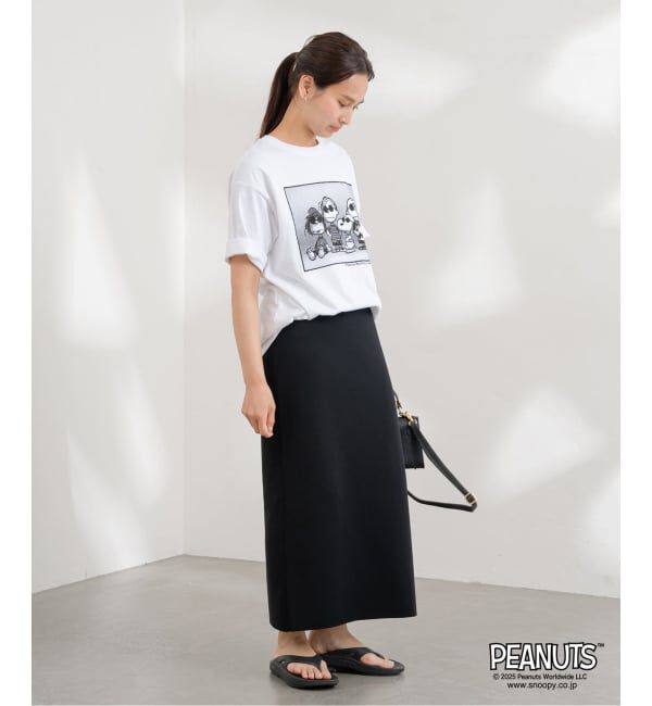 FRAMeWORK「≪追加予約≫フルニードルニットミディスカート」|スカート|