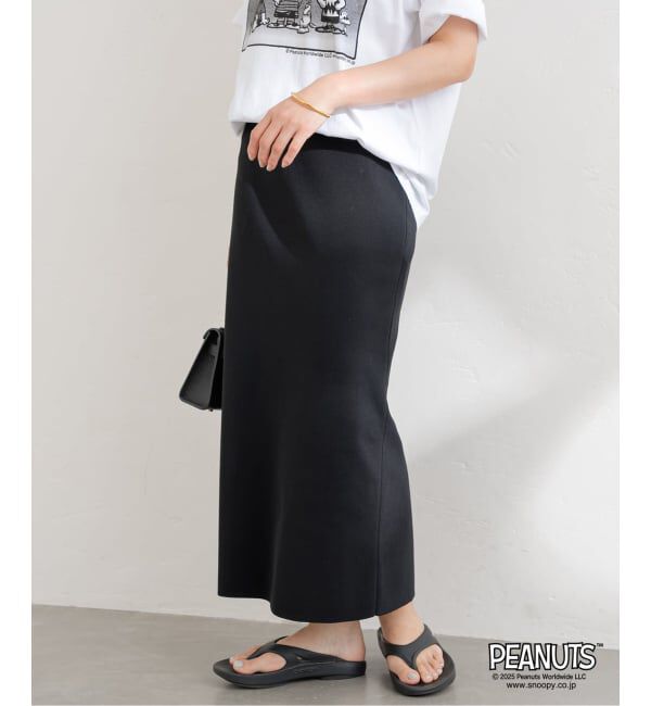 FRAMeWORK「≪追加予約≫フルニードルニットミディスカート」|スカート|