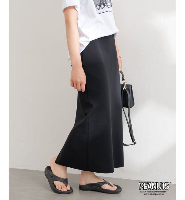 FRAMeWORK「≪追加予約≫フルニードルニットミディスカート」|スカート|