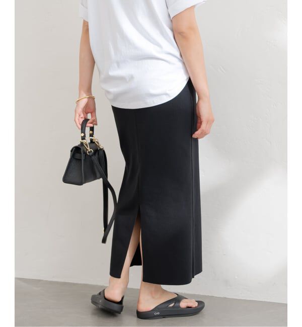 FRAMeWORK「≪追加予約≫フルニードルニットミディスカート」|スカート|