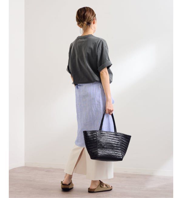 FRAMeWORK「≪追加予約≫フルニードルニットミディスカート」|スカート|